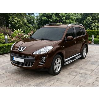 Side Steps Tayga V2 (2 pcs, Aluminum) photo 1