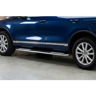 Side Steps Tayga V2 (2 pcs, Aluminum) Porsche Cayenne 2003–2010 photo 1