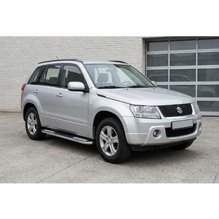 Side Steps Tayga V2 (2 pcs, Aluminum) Suzuki Grand Vitara 2005-2017 photo 1