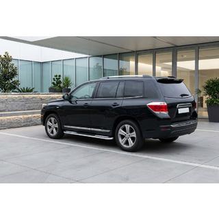 Side Steps Tayga V2 (2 pcs, Aluminum) photo 1