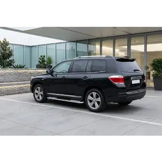 Side Steps Tayga V2 (2 pcs, Aluminum) photo 1