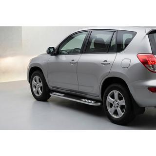 Side Steps Tayga V2 (2 pcs, Aluminum) Toyota Rav 4 2006-2013 photo 1