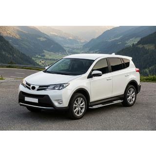 Side Steps Tayga V2 (2 pcs, Aluminum) Toyota Rav 4 2013-2018 photo 1