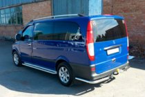 Mercedes Vito W639 2004-2014 Rear Corner Bars AK003 (2 pcs, stainless steel) photo 8
