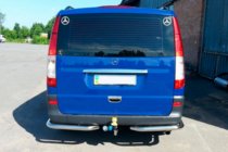 Mercedes Viano 2004-2014 Rear Corner Bars AK003 (2 pcs, Stainless Steel) photo 9