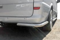 Mercedes Viano 2004-2014 Rear Corner Bars AK003 (2 pcs, Stainless Steel) photo 4