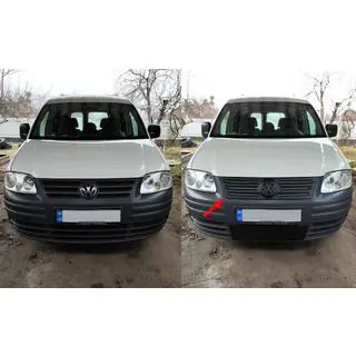 Winter grille cover (upper)