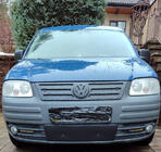 Volkswagen Caddy 2004-2010 Winter cover for grille (lower) photo 2