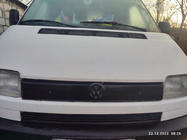Volkswagen T4 Transporter 1990-2003 Winter front grille cover photo 1