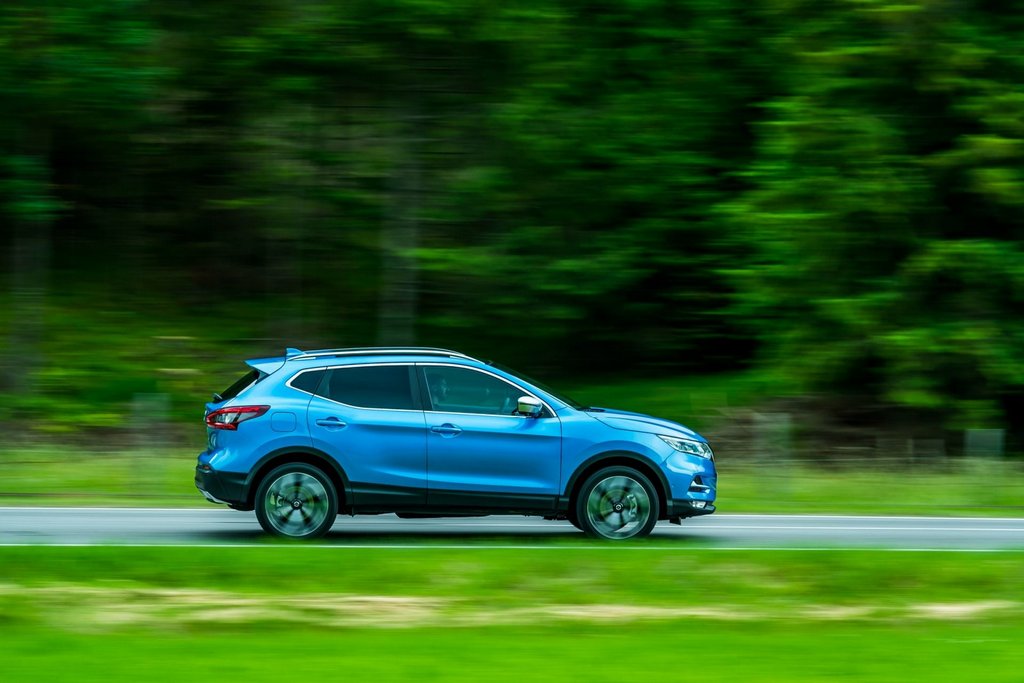 The second generation of crossover Nissan Qashqai