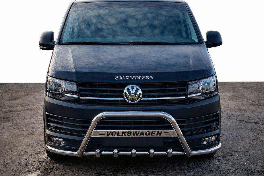 Volkswagen T6 2015-2024 Bull Bar WT004-ST (Stainless Steel) Photo 2