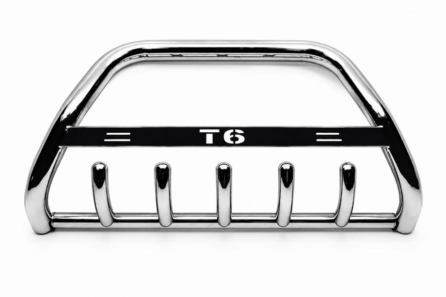 Volkswagen T6 2015-2024 Bull Bar WT004-ST (Stainless Steel) Photo 6