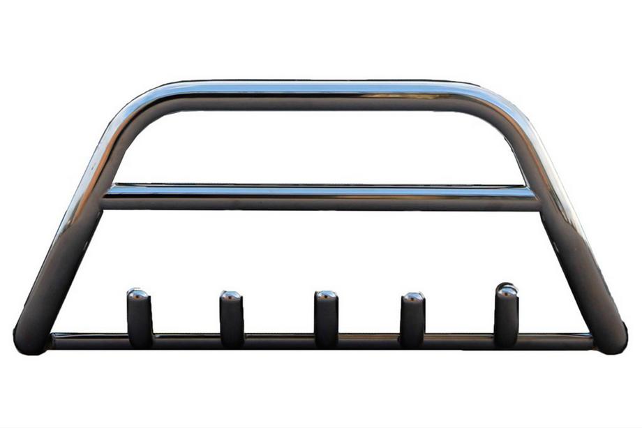 Chery Tiggo 3 2005- Bull Bar WT009 (Stainless Steel) Photo 5