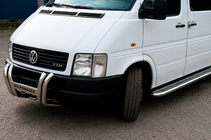 Volkswagen LT 1995-2006 Bull Bar Kelebek WT011 (stainless steel) photo 2