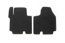 Renault Trafic 2001–2015 EVA Floor Mats (black) 1+1 photo 10