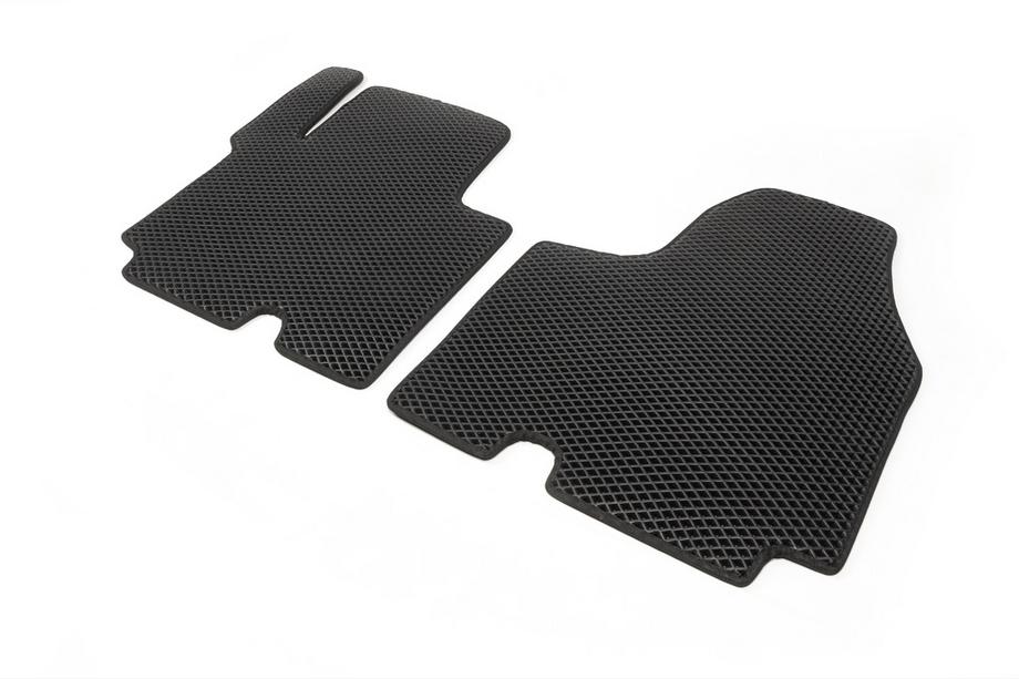Opel Vivaro 2001–2015 EVA Floor Mats (black) Photo 11