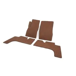 EVA Floor Mats (brick red) photo 2