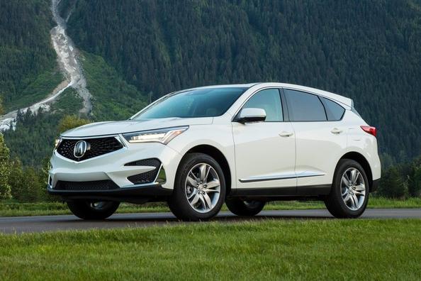 Overview of the third generation of crossover Acura RDX Photo 4