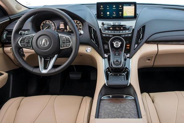 Overview of the third generation of crossover Acura RDX Photo 5