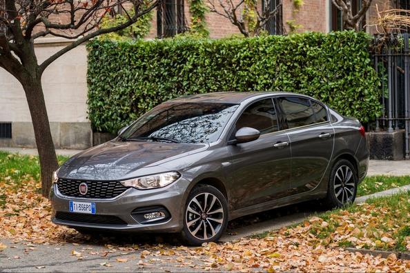 Overview compact sedan Fiat Tipo