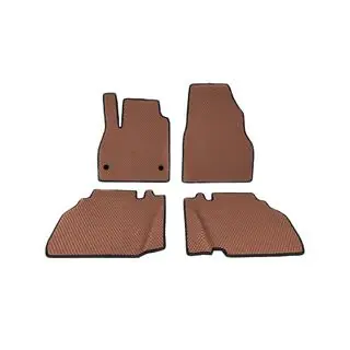 EVA Floor Mats (brick red) photo 2