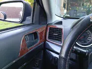 Mitsubishi Lancer X 2008- Dashboard Trim Covers (Meric) photo 2