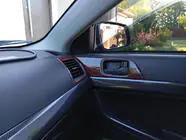 Mitsubishi Lancer X 2008- Dashboard Trim Covers (Meric) photo 3