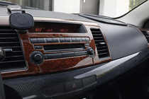 Mitsubishi Lancer X 2008- Dashboard Trim Covers (Meric) photo 1