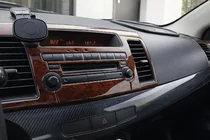 Mitsubishi Lancer X 2008- Dashboard Trim Covers (Meric) photo 1