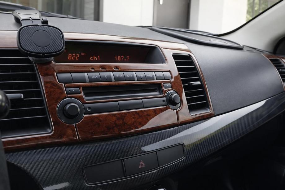 Mitsubishi Lancer X 2008- Dashboard Trim Covers (Meric) Image