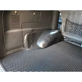 Trunk Mat (EVA, Black) photo 4