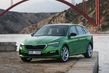 Review five-door hatchback Skoda Scala photo 1