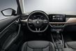 Review five-door hatchback Skoda Scala photo 9