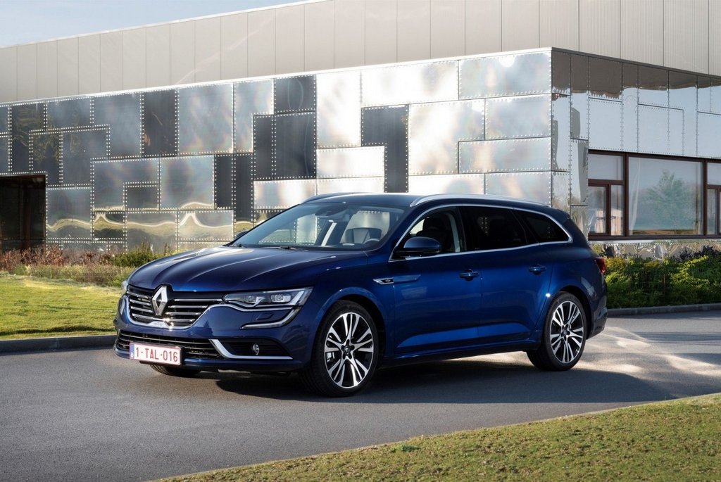 Overview mid-sized wagon Renault Talisman Estate