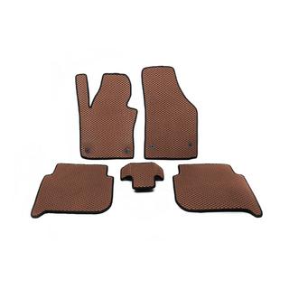 EVA Floor Mats (brick red) Volkswagen Touran 2003-2010 photo 1