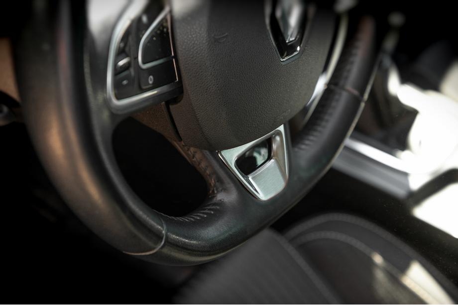 Renault Megane IV 2016-2025 Steering Wheel Trim Stainless Steel Image