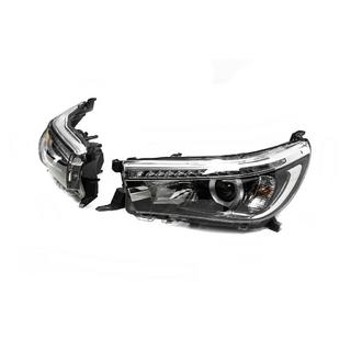 Front OEM Headlights V1 2015-2019 (LED, 2 pcs) Toyota Hilux 2015- photo 4