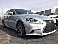 Lexus IS 2013- Facelift Bumper with Grille TRD F-Sport V1 (2016-2020) photo 5