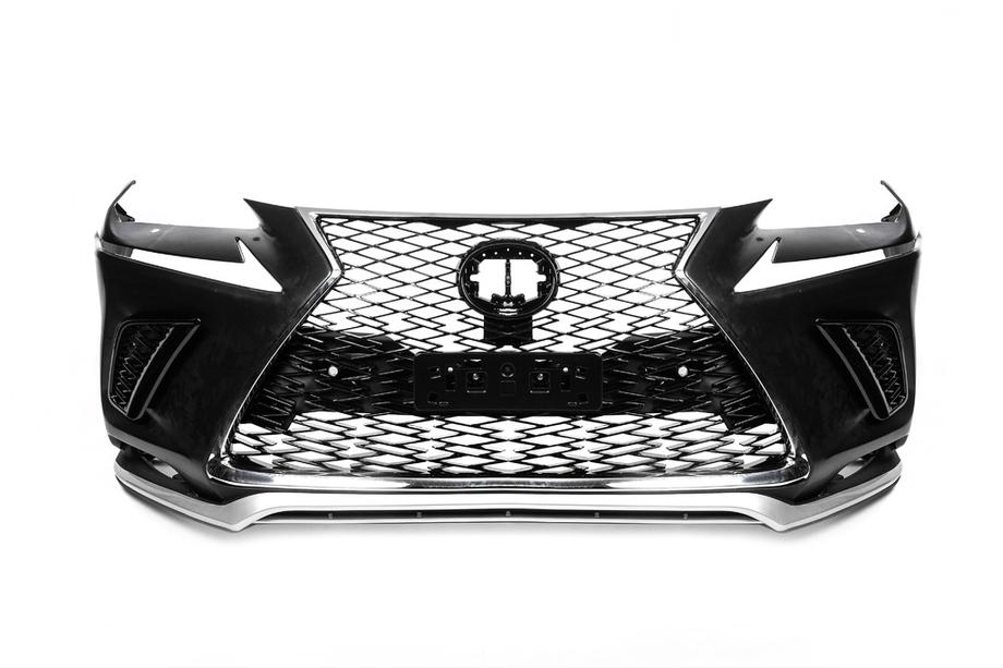 Lexus NX 2014-2021 Bumper with grille in facelift design Photo 6