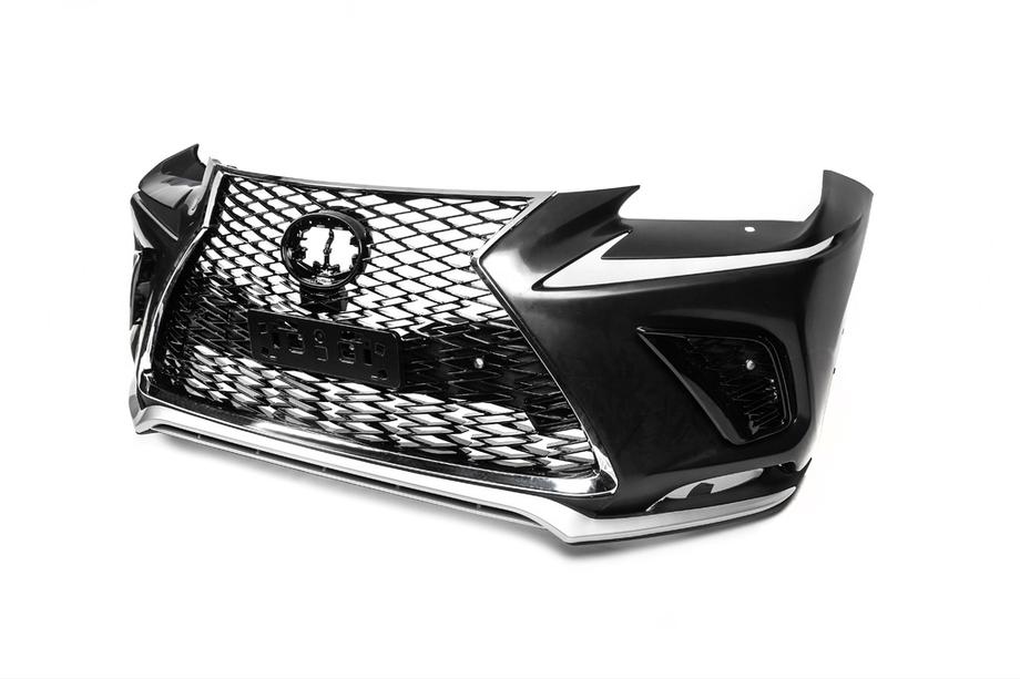 Lexus NX 2014-2021 Bumper with grille in facelift design Photo 2
