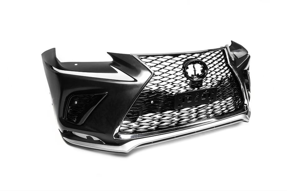Lexus NX 2014-2021 Bumper with grille in facelift design Photo 3