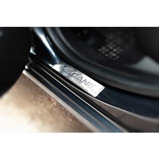 Door Sill Protectors OmsaLine (4 pcs, Stainless Steel) Renault Megane IV 2016-2025 photo 4