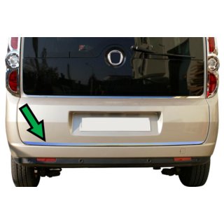 Trunk Lid Edge Trim Stainless Steel photo 2