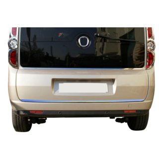Trunk Lid Edge Trim Stainless Steel photo 1