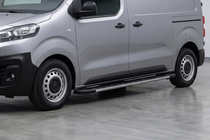 Opel Vivaro 2019- Side Steps Duru (2 pcs, Aluminum) photo 1