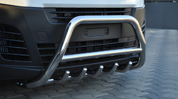 Opel Vivaro 2019- Bull Bar WT003 (Stainless Steel) photo 1