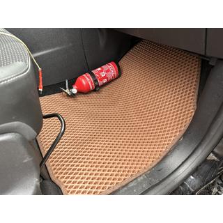 EVA Floor Mats (brick red) Renault Scenic/Grand 2009-2016 photo 3