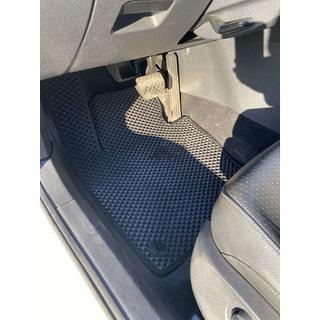 EVA Floor Mats (EU, Black) Volkswagen Passat B7 2012-2015 photo 1