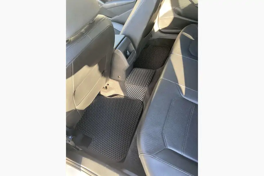 Volkswagen Passat B7 2012-2015 EVA Floor Mats (EU, Black) Photo 6