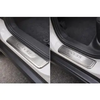 Door Sill Protectors Libao (4 pcs, Stainless Steel) photo 1